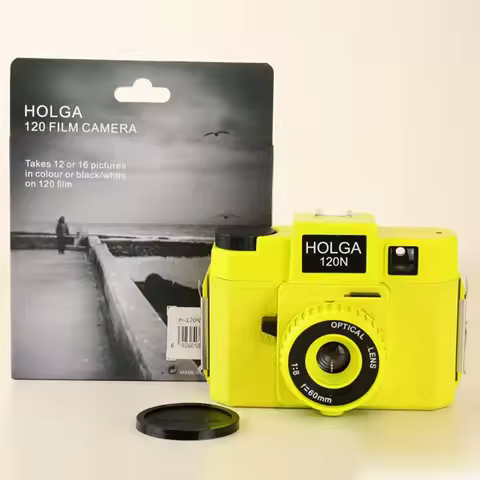 Holga 120 Film Camera Colorful Profesional 2026 Retro 120N Medium Format Camera Classic For Kodak Fu