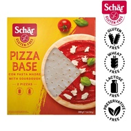 Schar Pizza Base, Gluten Free - 300gr (2x150gr) - by Agora Products
