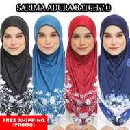 TUDUNG SARIMA ADURA EDITION : 7 (BORONG SHJ)