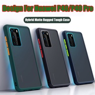 Shockproof Bumper Case Huawei P40 P30 P20 Pro Lite