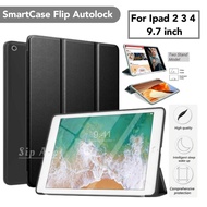 Case Ipad 2 3 4 | Case Ipad 2 3 4 9.7 Inch 2011 SmartCase Leather Flip Cover Casing Stand AutoLock