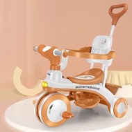 兒童三輪車 多功能手推車 多色可選 免費送貨上門