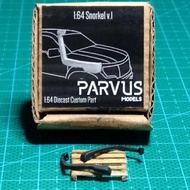 Ready To Ship] Parvus Models Snorkel 164 Off Road Car Diecast Accessories