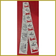 ▤ ◴ ◶ Rexona Deodorant Lotion Cream Men/Women 12 Sachets