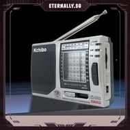 [eternally.sg] KK-9803 Full 10 Band Radio FM/MW/SW1-8 Portable Radio AM FM Radio for Elder