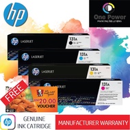Genuine Original Toner - HP 131A CF210A-CF213A 1 Set