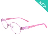 MATSUDA Glasses Model M-52 Pink Full Frame Spring Legs Stainless Steel Material Eyeglass Frames Eyeg