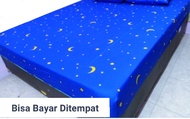 Sarung kasur busa No 1 2  3  4/urung kasur Resleting tebal 15 cm/ Seprei resleting TINGGI 15 CM
