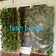 Pohon Partisi Bambu/Bambu Plastik/Bambu Hias Terlaris