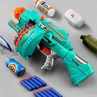 Burst Electric Soft Bullet Gun Handsome Boy Domineering Electric Soft Shell Bullet Children's Toy Gun