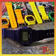 [Poly] DW5600 Bnb DW5610 Bnb DW5600 Tali Jam Custom DW5600/5610 Strap Solid Glossy Casio G Shock