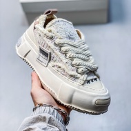 X xVESSEL G.O.P. 2.0 MARSHMALLOW Lows Canvas Shoes Thick-Soled Heightening Casual Shoes Unisex
