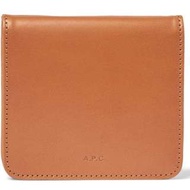 [代購] A.P.C. Leather Billfold Wallet 銀包