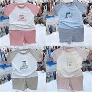 Cool cotton baby clothes chiuchiu brand 6-36 months short sleeve