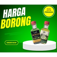 BORONG MURAH Minyak Panas Saraf Ajaib Bidara Aura Terapi Urut Herba Kasturi Kijang Angin Baby Massag