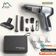 SUITU 6645PRO Brushless Motor Wireless Vacuum Blower Cleaner Handheld Blow Dust Vacuum For Car Home 