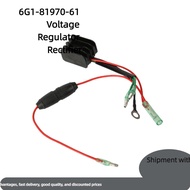 6G1-81970-61 Voltage Regulator Rectifier – Replacement for F15A, F13.5, F9.9C, E60H (6HP to 70HP Out