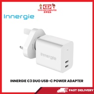 INNERGIE C3 DUO USB-C POWER ADAPTER