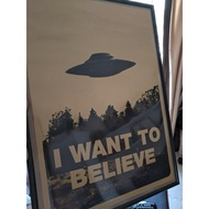 Picture Frame 500 Pieces Jigsaw Puzzle Size 53x38cm Clear Plastic 500-Piece Wall Hanging.