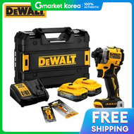 Dewalt 219Lcb75 20V Max Cordless Impact Driver Set (Powerstack 5.0Ah 2-Pack + 65mm Torsion Bit)