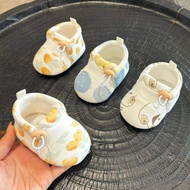 Spring Autumn Baby Cloth Shoes Soft Sole 0-6-12 Months Infant Toddler Toddler Front Shoes Baby Shoes