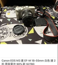 Canon EOS M3相機