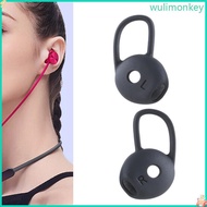 WU Silicone Earbud Earpads Accessories 3 Pair Ear Sleeves Cushions Wide Compatibility for AM66 xSpor