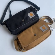 Carhartt Essentials Pouch 卡哈特斜挎包 | 工装风随身单肩包 日常通勤小包