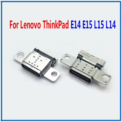 1PCS New Laptop Original USB Type-C Charging For Lenovo Thinkpad E14 E15 L15 L14 Port Plug DC Power 
