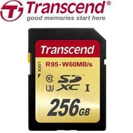 &lt;SUNLINK&gt; 創見 Transcend SDXC 256G 256GB UHS-I U3 讀95M寫60M 記憶卡