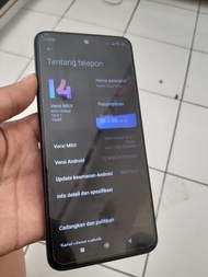 redmi note 9 pro second 8/128 no minus