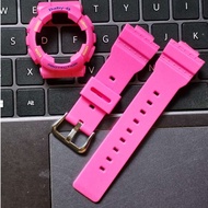Baby G BA110 BA111 BA112 BA120 BA130 Strap Bezel Replacement Baby Gshock Matte Hot Pink