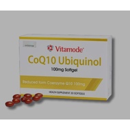 Vitamode Coq10 Ubiquinol Capsules 30s