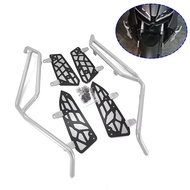 Fit For ZONTES 350D Engine Guard Highway Crash Bar Frame Protection Bumper 350D 350M 350E 350 D Moto
