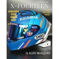 Shoei X14 73 Alex Marquez
