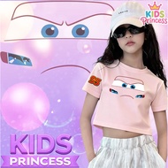 (24 Hours Delivery) In 2025 Girls Short Sleeve T-Shirt 1 Cotton Printed A631