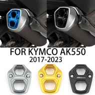 AK550 Exhaust pipe rear trim cover AK 550 Motorcycle exhaust cover  FOR KYMCO ak550 PREMIUM Accessor