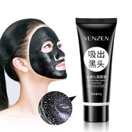 INOHERB VENZEN Blackhead ครีมมาส์กหน้า Blackheads ทำความสะอาดและ Purifying มาสก์หน้ารูขุมขนหดตัวควบค