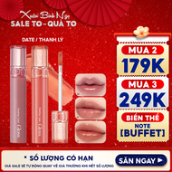 ROMAND [GIÁ HỦY DIỆT][Màu 01-10][COLOR GLOSS] Son Bóng Romand Cho Môi Căng Mọng, Mềm Mịn Glasting Co