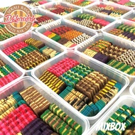 (MIX 5 FLAVOUR) Kek Lapis Dkhaulah MixBox Set hanya RM22 - kek lapis sarawak original - kek viral - biskut - kek murah