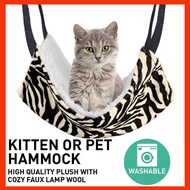 Tempat Tidur Kucing Cat Hammock Buaian Kucing Cat Swing Buaian Kucing Dalam Sangkar Pet Cat Rest & H