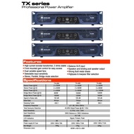 ♞Kevler TX-600 1400W Professional Power Amplifier TX 600 TX600