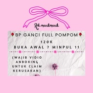 BP FULL POMPOM KEYCHAIN 7 BEGINNING POUCH/. MINPUL 11