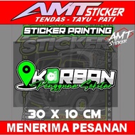 Printing Stickers - Michat Victim Stickers - Viral Stickers