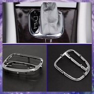 [r3jylk02.vn] Car Shifter Gear Panel Trim Cover for - C-Class W203 C230 C240 C320 D106 Center Consol