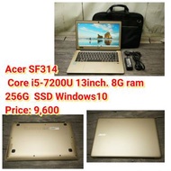 Acer SF314 Core i5-7200U