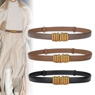 New Ladies Adjustable Genuine Leather Bandwidth Belts Dress Decoration Versatile Designer High Quality Women's Waistband