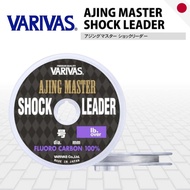 VARIVAS Ajing Master Shock Leader Fluorocarbon - Japan Direct
