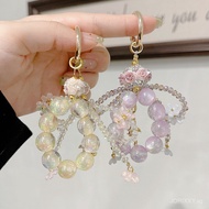 Fashionable Versatile Bracelet with a High-End Feel, Heart-Shaped Chanel Bracelet, Phone Lanyard for