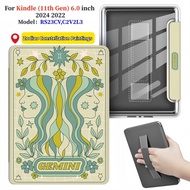 For Kindle 11th 2022 C2V2L3 6.0 Acrylic Painted Handheld E-Reader Case All-New Kindle 11th Gen 6.0 i